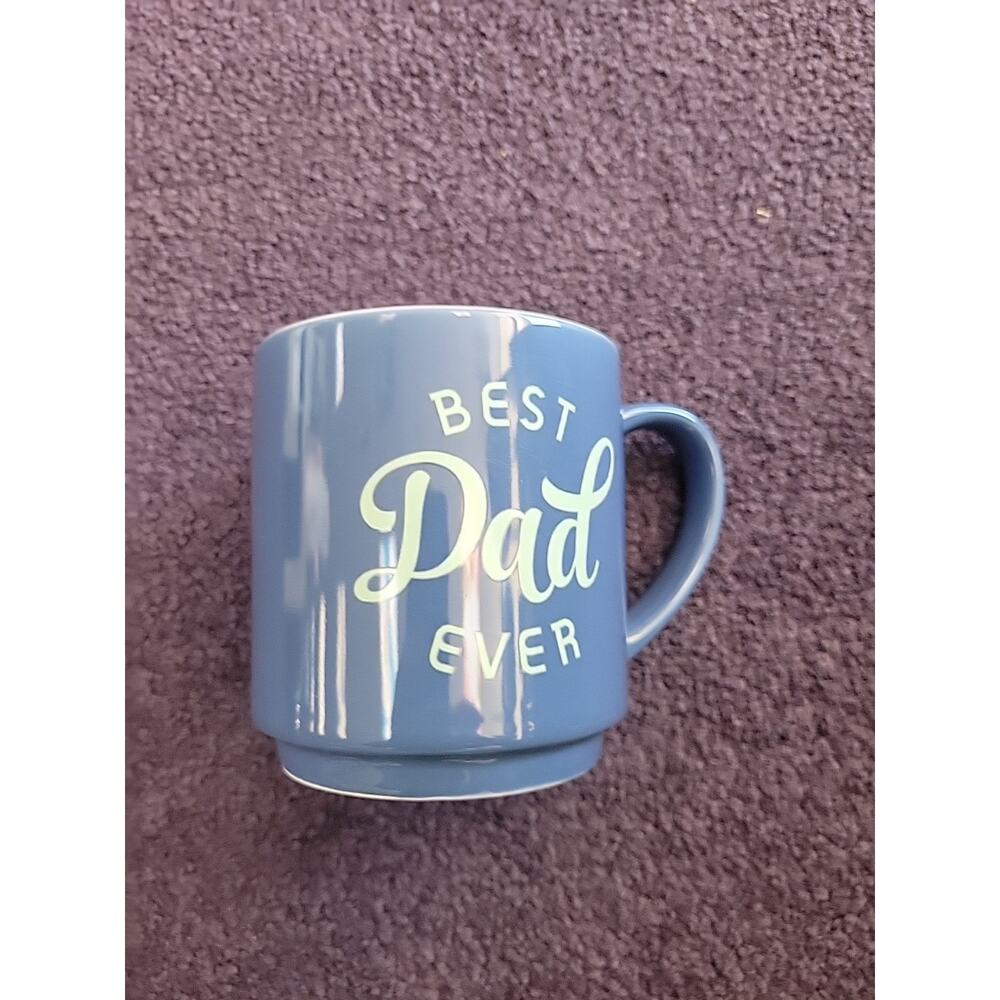 13154 Best Dad Ever Mug Coffee Cup Birthday Father's Day Room Essentials